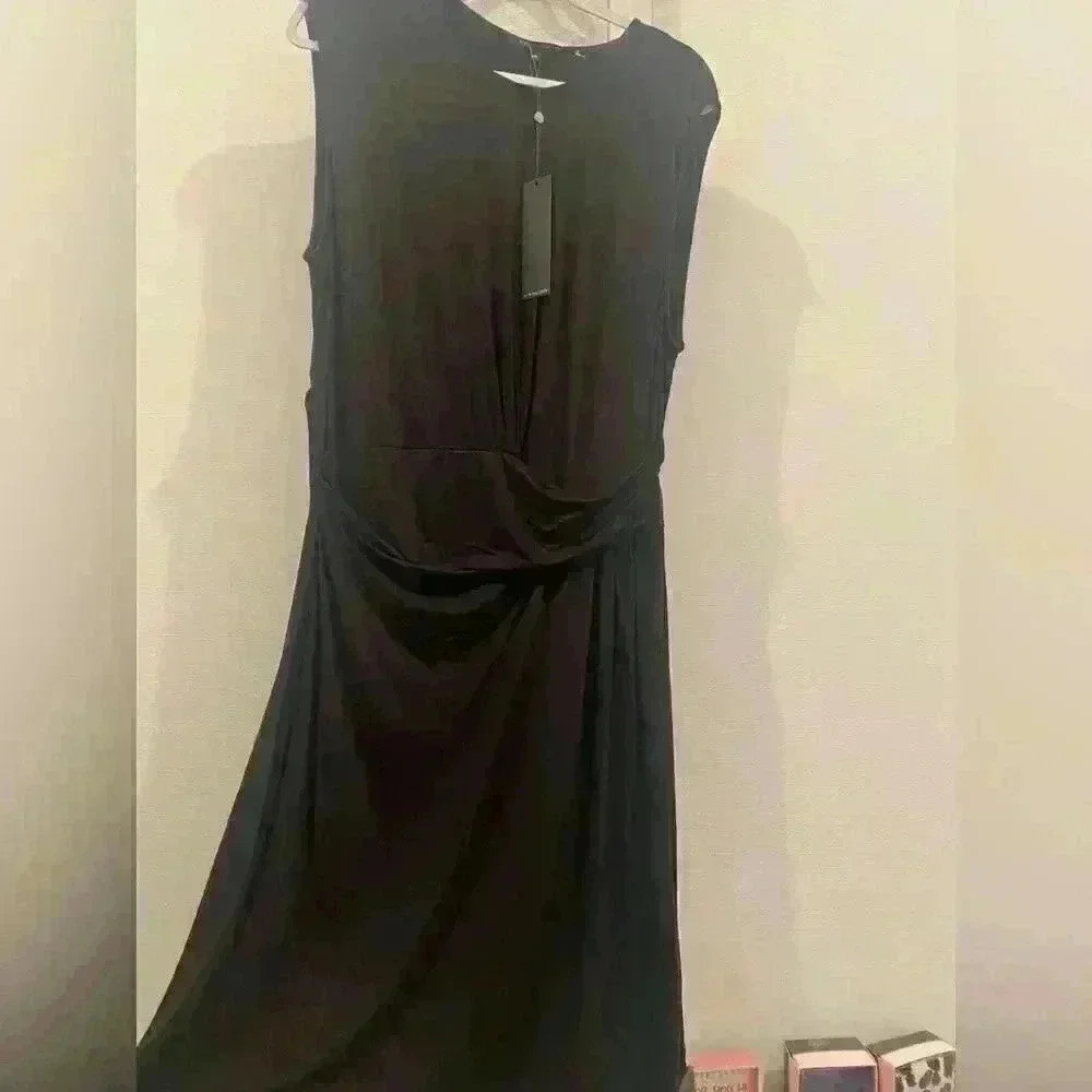 NWT KOBI HALPERIN Saylor Womens Formal Midi
Sheath Dress Sz XL - Picture 3 of 8